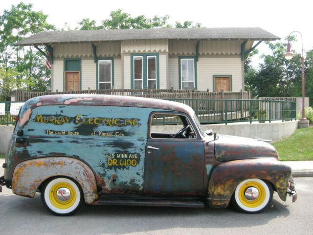 1954 Chevy Street Rod, Hot Rod, Rat Rod Panel Truck 1954 Chevrolet Panel Truck