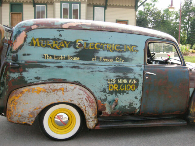 1954 Chevrolet Panel Truck - photo 7