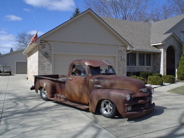1954 Chevy (Super Solid) Patina Hot Rod (Rat Rod) Fresh Build!! Great Driver! 1954 Chevrolet Other Pickups Patina