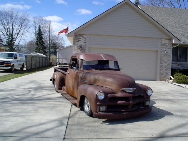 1954 Chevrolet Other Pickups Patina - photo 10