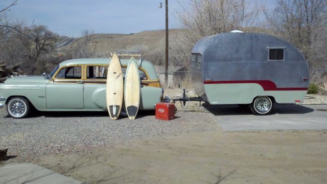 1954 Chevrolet Bel Air/150/210 Tin Woodie Stationwagon - photo 11