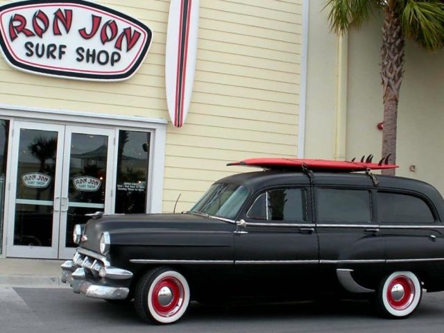 1954 Chevrolet Bel Air/150/210 Tin Woodie Stationwagon - photo 3
