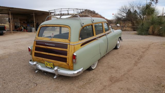 1954 Chevrolet Bel Air/150/210 Tin Woodie Stationwagon - photo 6