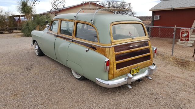 1954 Chevrolet Bel Air/150/210 Tin Woodie Stationwagon - photo 7
