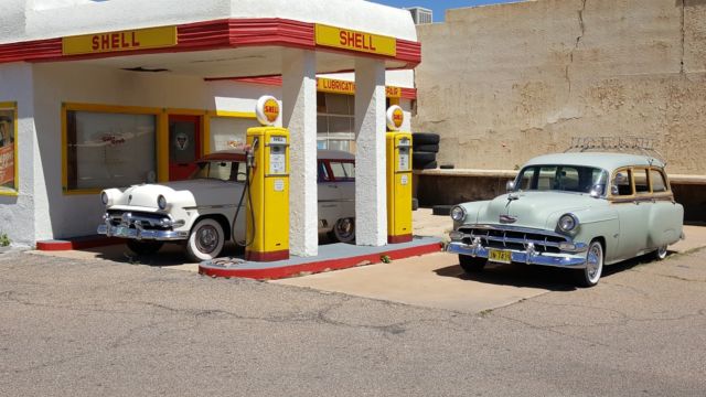 1954 Chevrolet Bel Air/150/210 Tin Woodie Stationwagon - photo 8