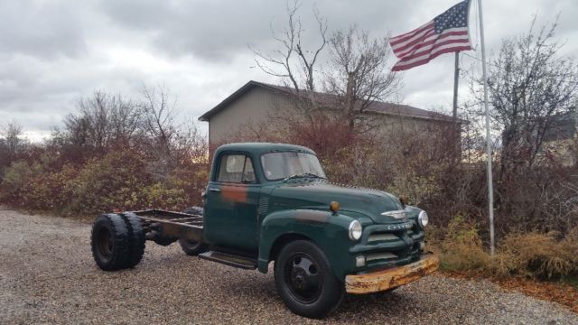 1954 Chevy truck pickup rat rod food patina diesel dually barn 1954 Chevrolet Other Pickups
