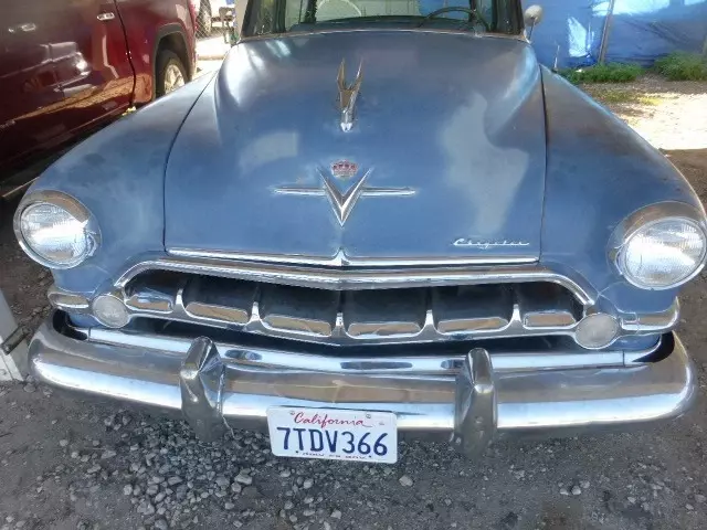 1954 CHRYSLER IMPERIAL CROWN 1954 Chrysler Imperial