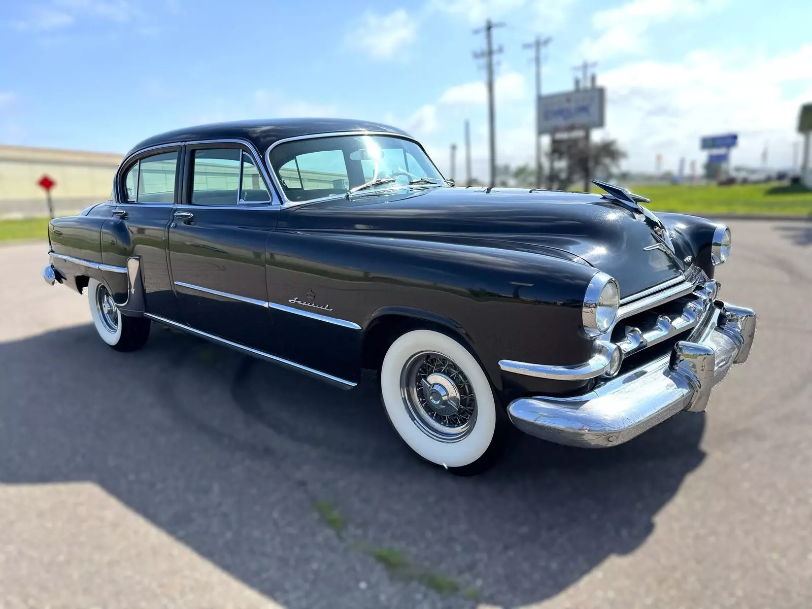 1954 Chrysler Imperial Sedan * 331 Hemi Fire Power V8 1954 Chrysler Imperial