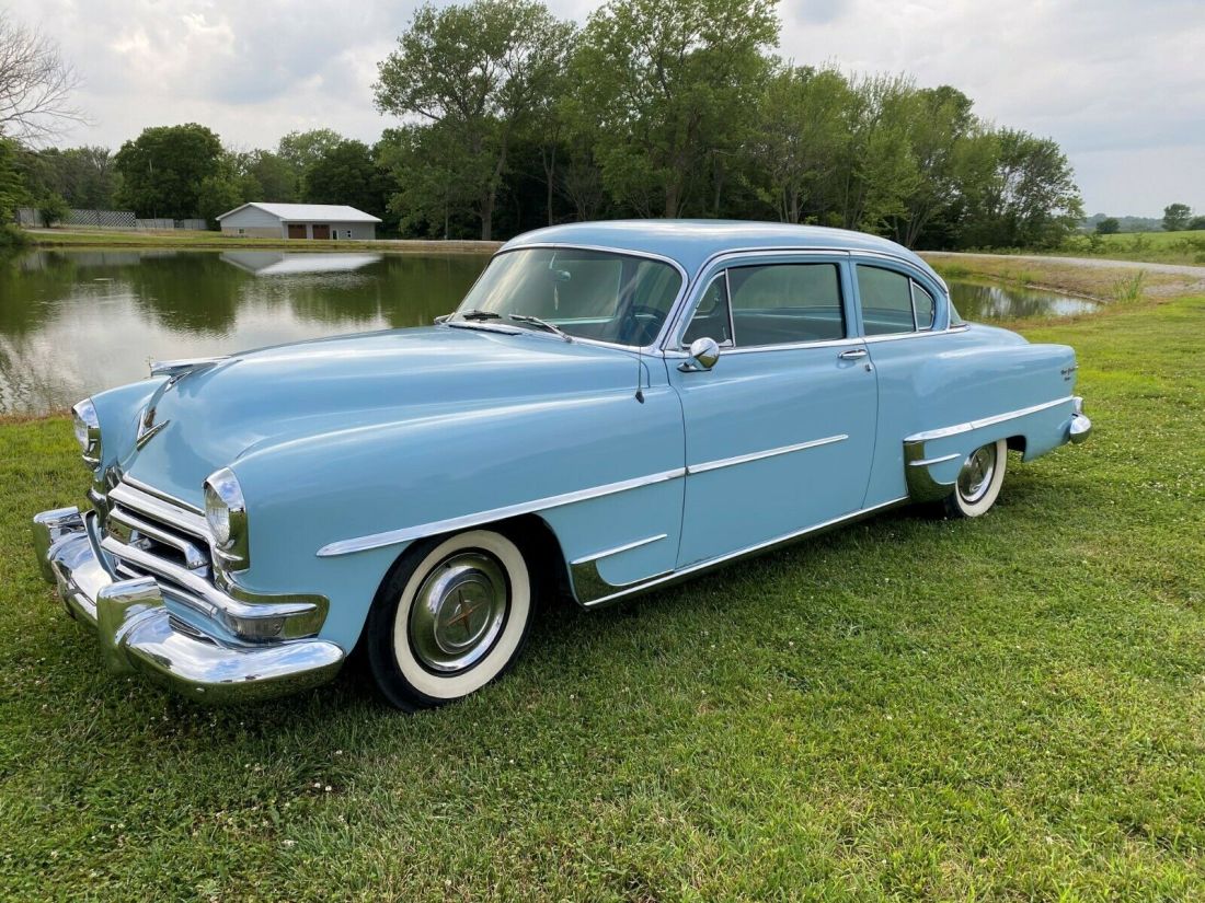 1954 Chrysler New Yorker 2 door Deluxe with 331 Hemi 1954 Chrysler New Yorker stainless