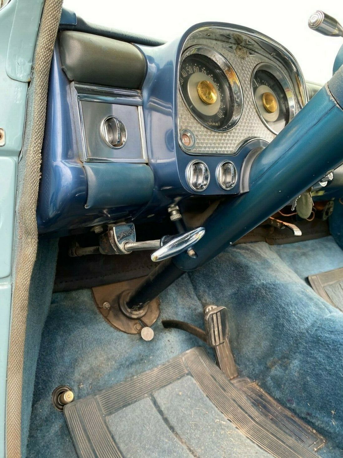 1954 Chrysler New Yorker stainless - photo 11