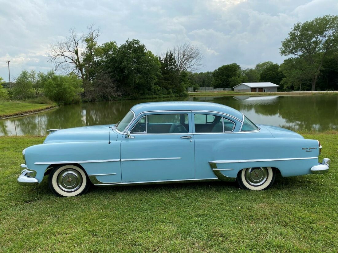 1954 Chrysler New Yorker stainless - photo 2