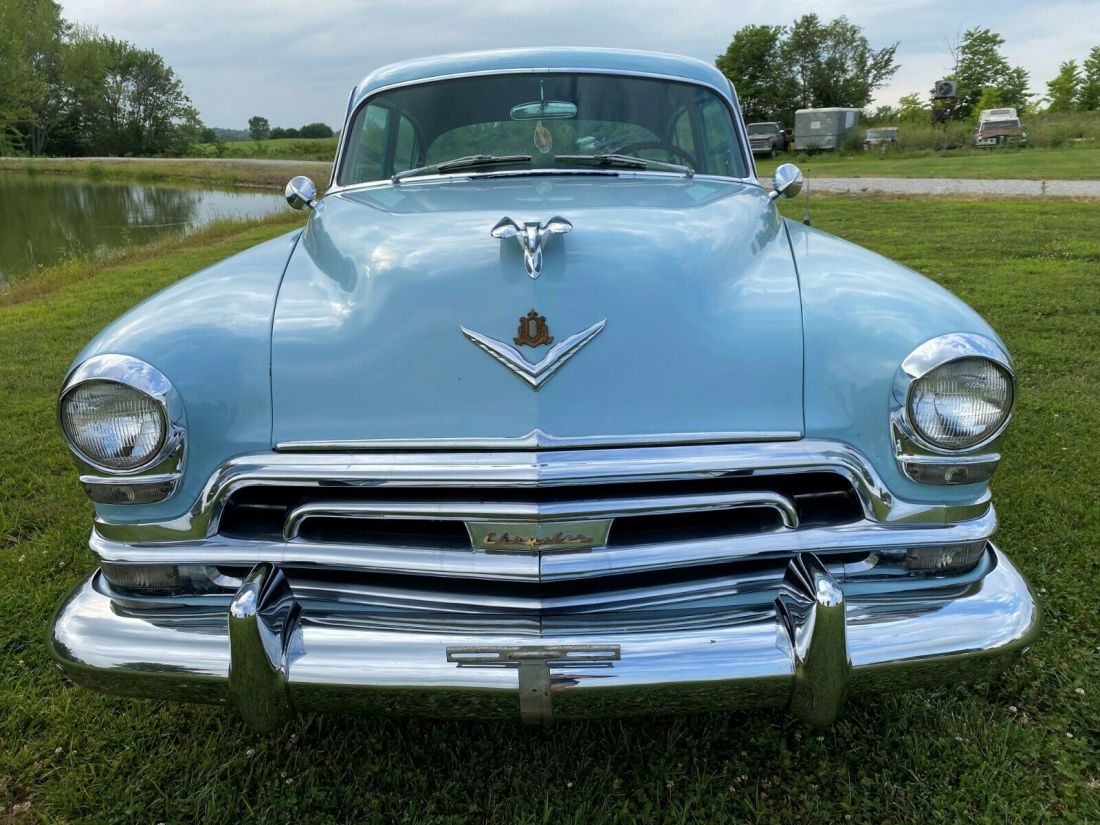 1954 Chrysler New Yorker stainless - photo 3