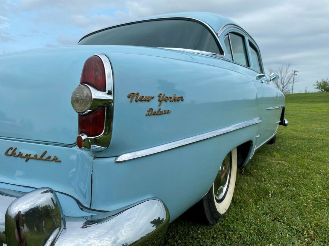 1954 Chrysler New Yorker stainless - photo 4