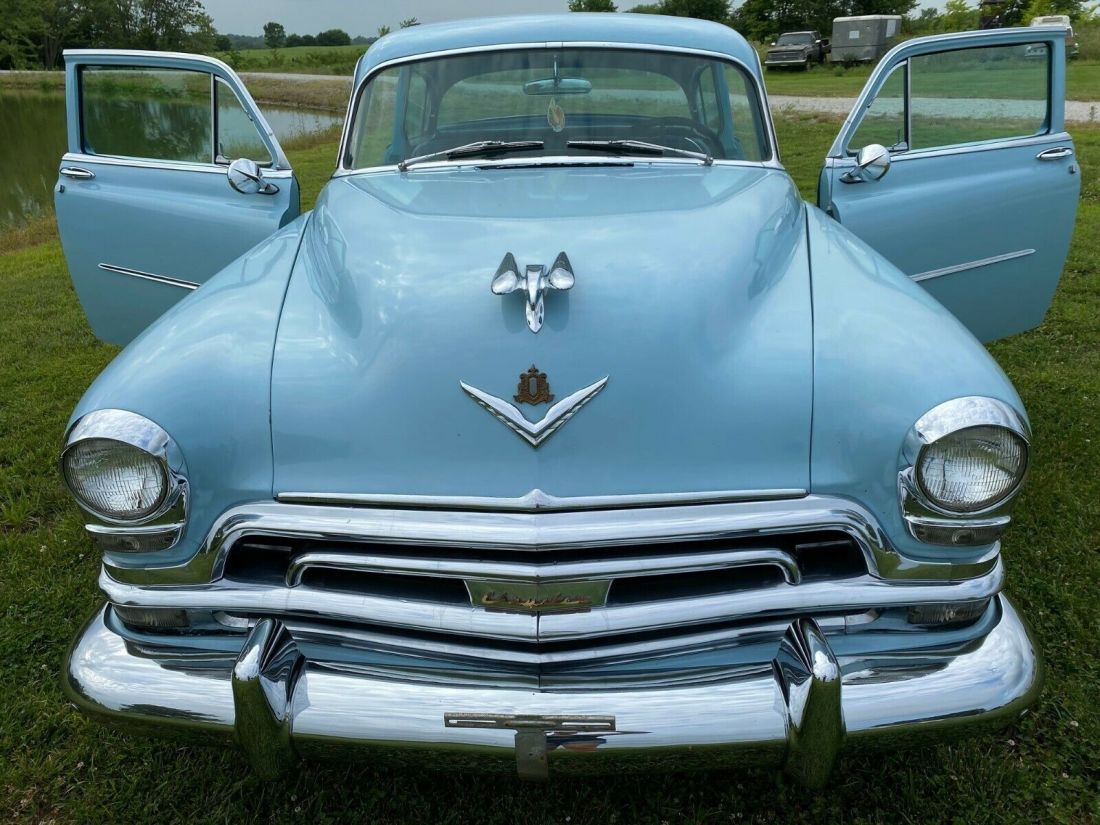 1954 Chrysler New Yorker stainless - photo 5