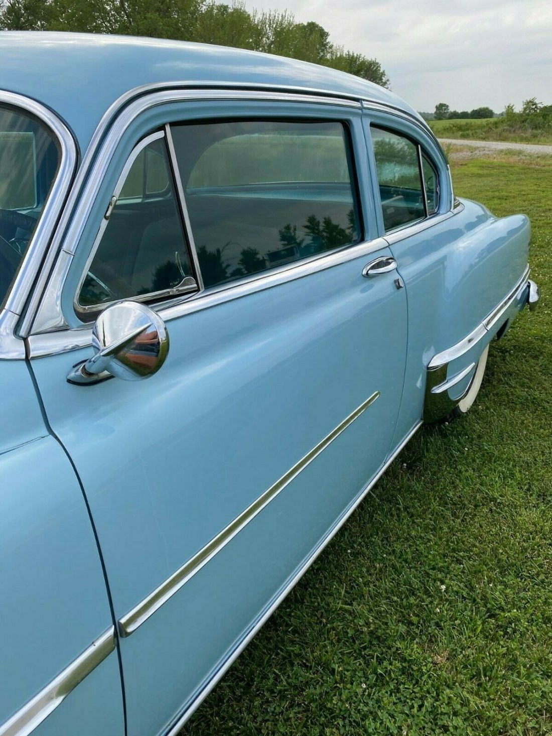 1954 Chrysler New Yorker stainless - photo 6