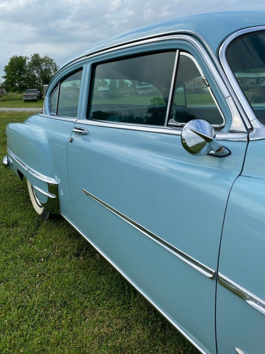 1954 Chrysler New Yorker stainless - photo 7