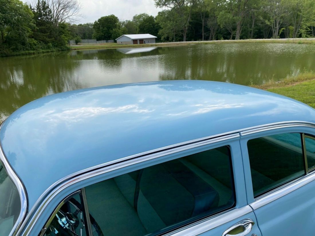 1954 Chrysler New Yorker stainless - photo 8