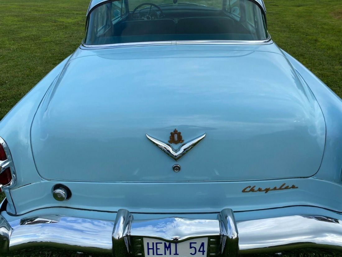 1954 Chrysler New Yorker stainless - photo 9