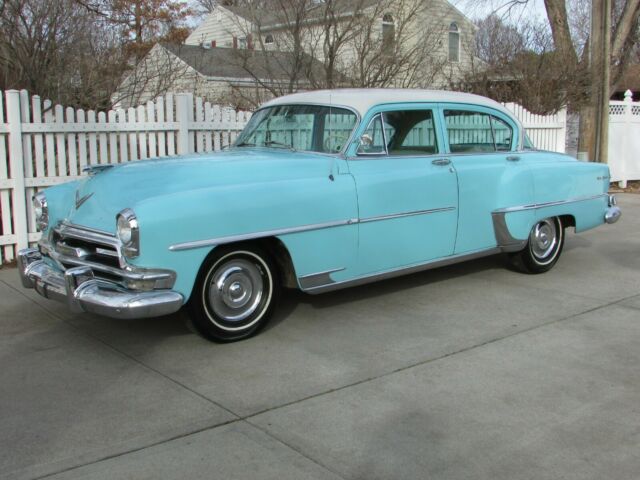 1954 CHRYSLER NEW YORKER / 36,000 MILES / PATINA / BARN FIND / ORIGINAL 1954 Chrysler New Yorker ORIGINAL HEMI