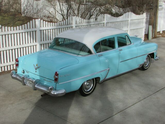 1954 Chrysler New Yorker ORIGINAL HEMI - photo 12