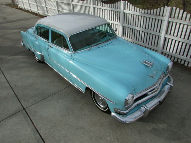 1954 Chrysler New Yorker ORIGINAL HEMI - photo 8