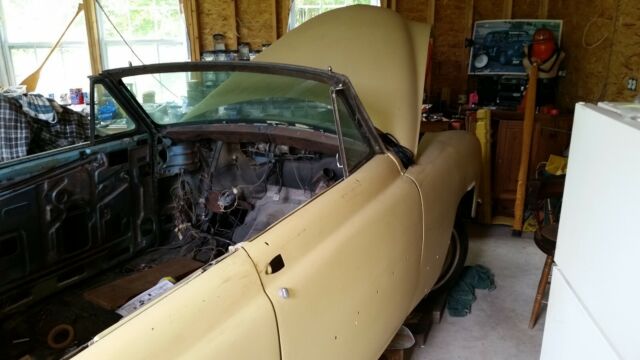 1954 Chrysler New Yorker Convertible 1954 Chrysler New Yorker chrome