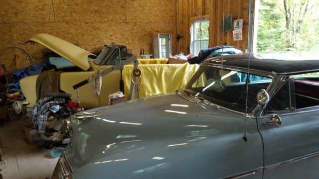 1954 Chrysler New Yorker chrome - photo 11