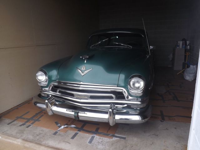 1954 Chrysler New Yorker Deluxe 1954 Chrysler New Yorker