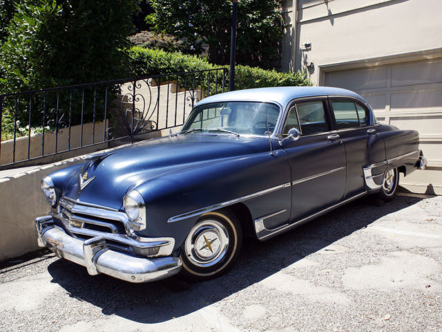 1954 Chrysler New Yorker DeLuxe 331 HEMI V8 235HP 1954 Chrysler New Yorker