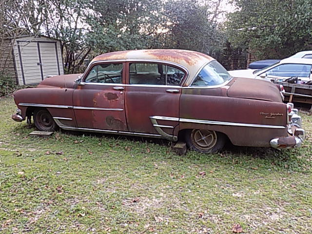 1954 Chrysler New Yorker NEW YORKER DELUXE - photo 3
