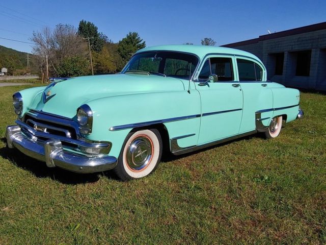 1954 Chrysler New Yorker Deluxe Hemi Fire Power 1954 Chrysler New Yorker Deluxe Deluxe