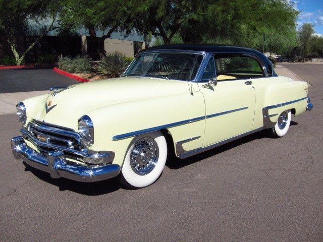 1954 Chrysler New Yorker Deluxe Newport--All Original--Hemi--MINT!!! 1954 Chrysler New Yorker