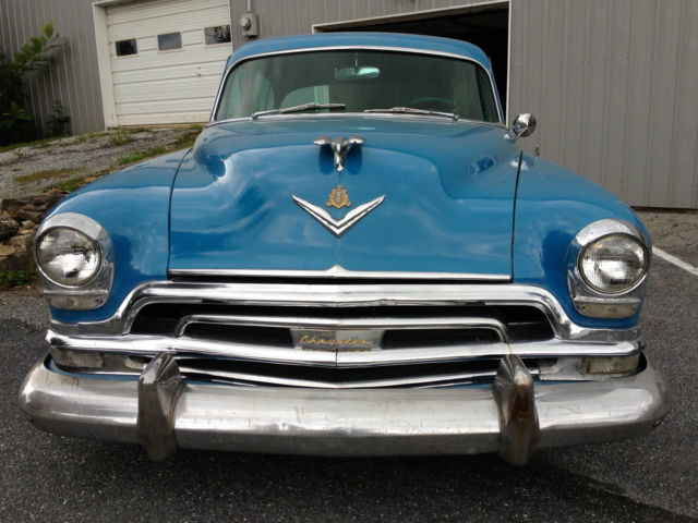 1954 Chrysler New Yorker Deluxe – Original HEMI Engine! 1954 Chrysler New Yorker Deluxe