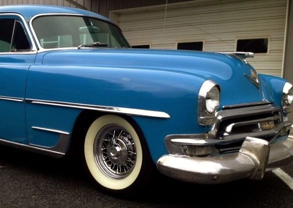 1954 Chrysler New Yorker Deluxe - photo 2
