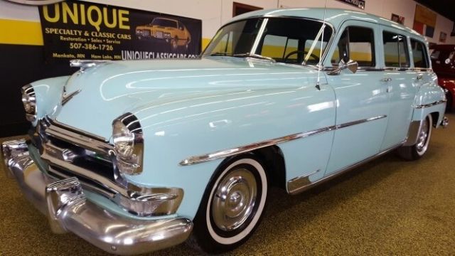 1954 Chrysler New Yorker Town & Country, 2 owner car! TRADES? 1954 Chrysler Town & Country