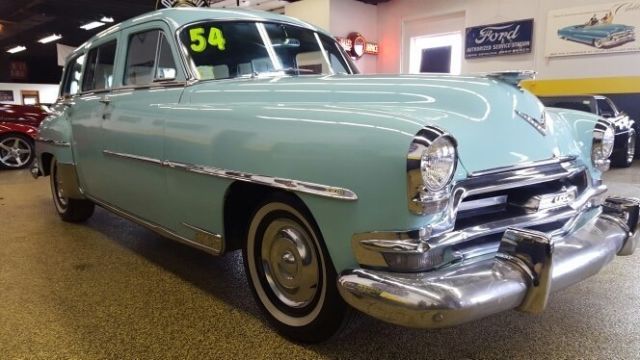 1954 Chrysler Town & Country - photo 4