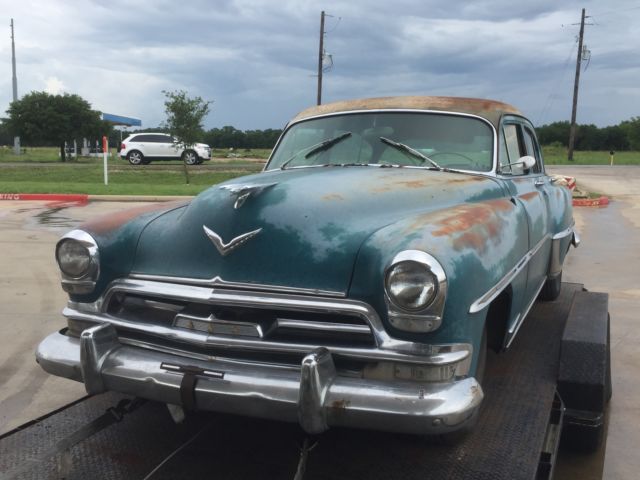 1954 Chrysler New Yorker
