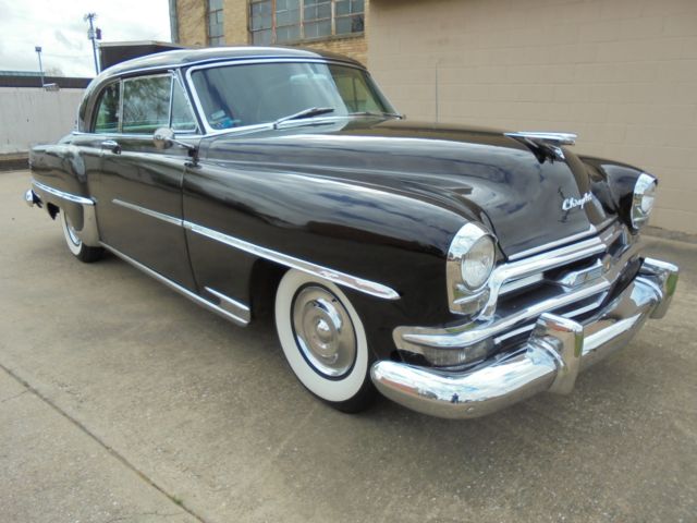 1954 Chrysler Newport Windsor Deluxe/ Original Survivor 1954 Chrysler Newport Windsor Deluxe