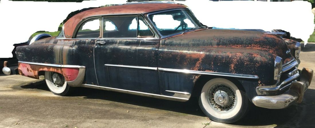 1954 Chrysler Windsor Series Chrome