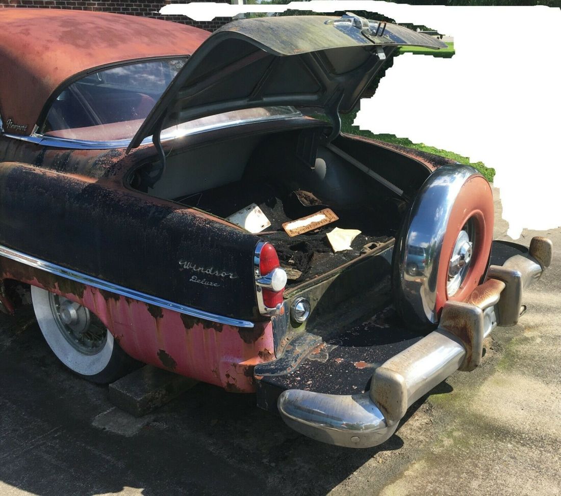 1954 Chrysler Windsor Series Chrome - photo 11