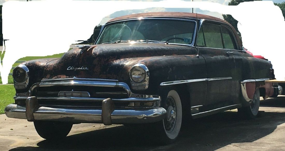 1954 Chrysler Windsor Series Chrome - photo 2