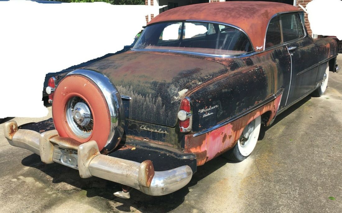 1954 Chrysler Windsor Series Chrome - photo 3