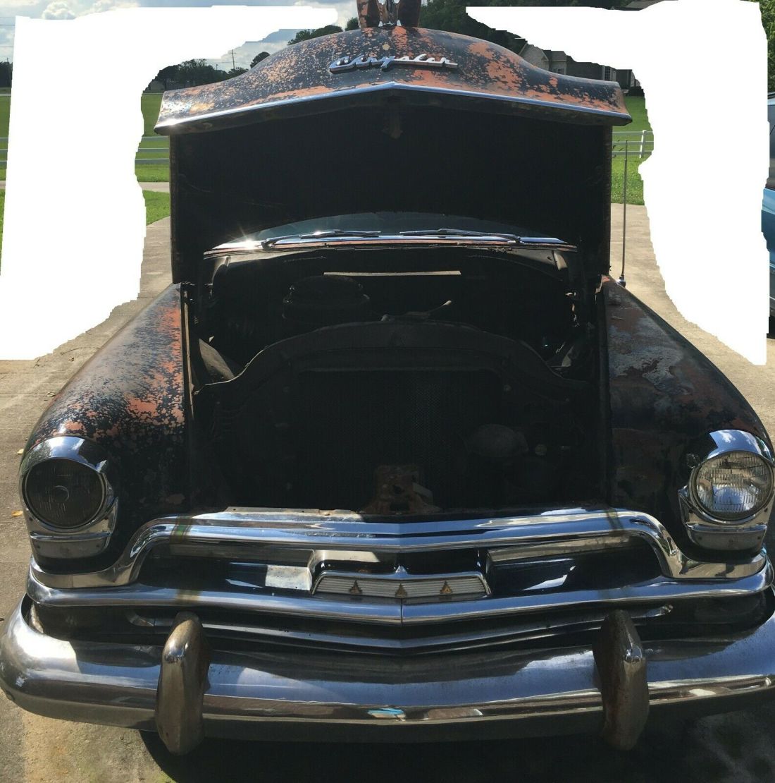 1954 Chrysler Windsor Series Chrome - photo 7