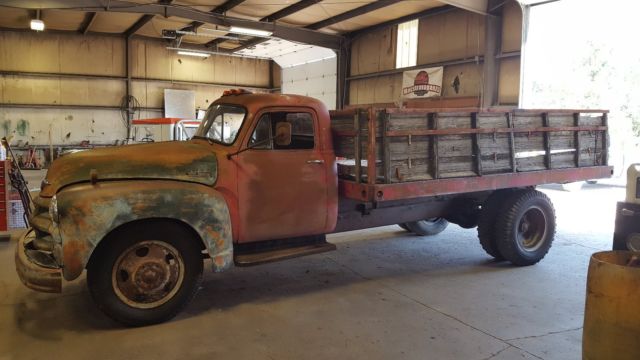 1954 Chvey Chevrolet 6100 235/261 1954 Chevrolet Other Pickups