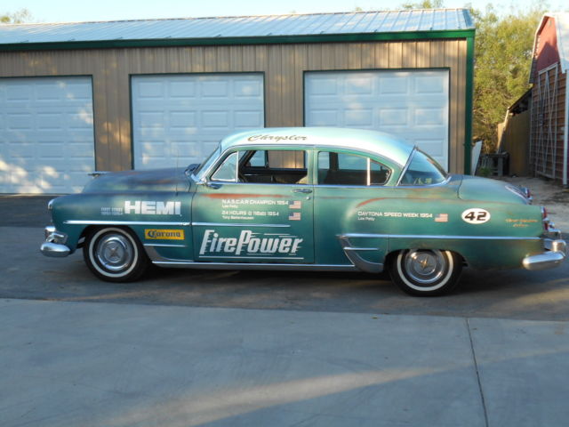 1954 Chysler New Yorker Deluxe, 331 Hemi V8, automatic "Tribute Car" 1954 Chrysler New Yorker Deluxe
