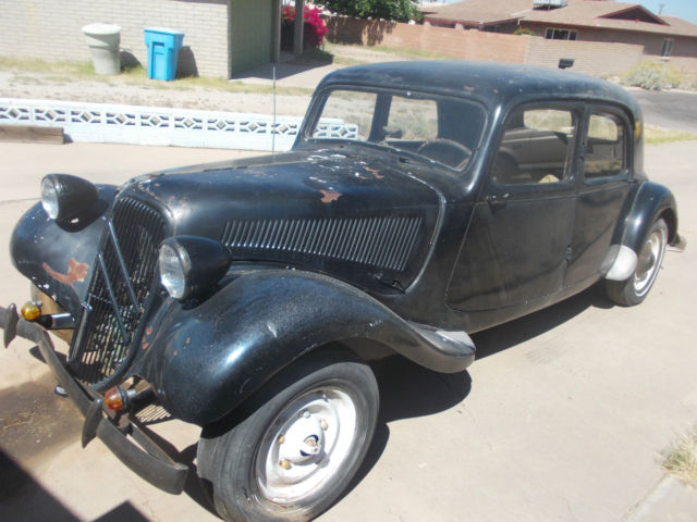 1954 Citroën 11B Traction Avant