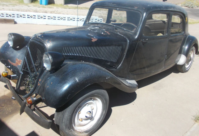 1954 Citroën 11B Traction Avant - photo 8