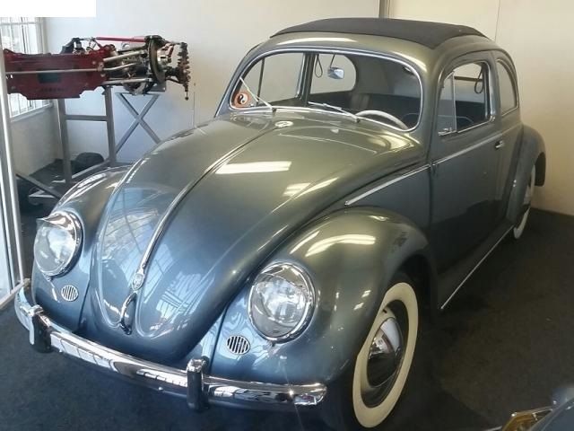 1954 Classic three fold ragtop Oval Window Bug 1954 Volkswagen Beetle - Classic