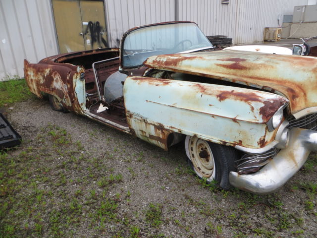 1954 Convertible PLUS a Fleetwood from Montana PKG 1956 1958 sabres EXTRA 1954 Cadillac Fleetwood Series 62 vert plus Fleet