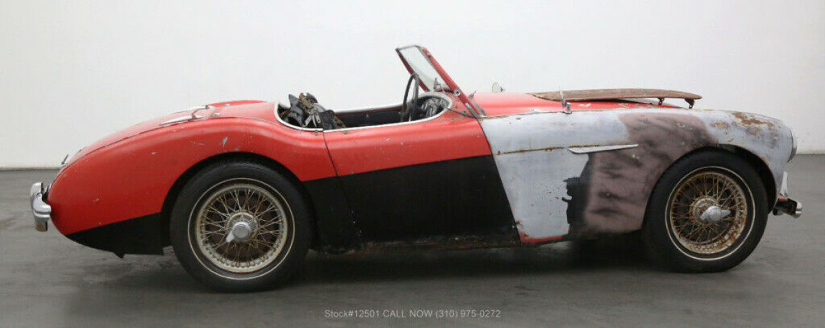 1954 Other Makes 100-4 Convertible Sports Car - photo 4